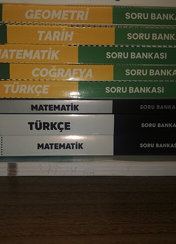 Yks sınav hazırlık kitapları
