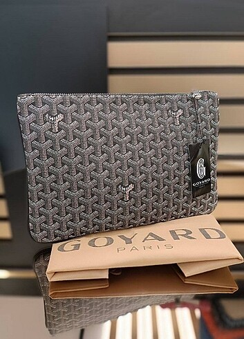 Goyard clutch çanta 