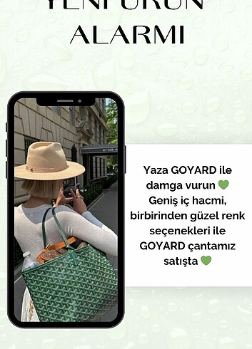 Beden pembe Renk Goyard