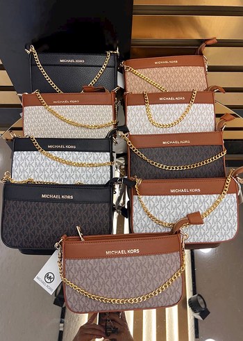 Beden Michael Kors Zincir Detaylı Deri Kadın Çanta