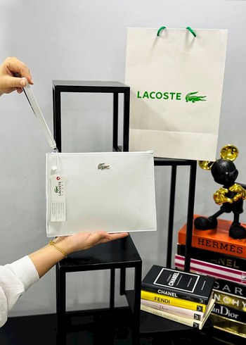 Beden camel Renk Lacoste Clutch