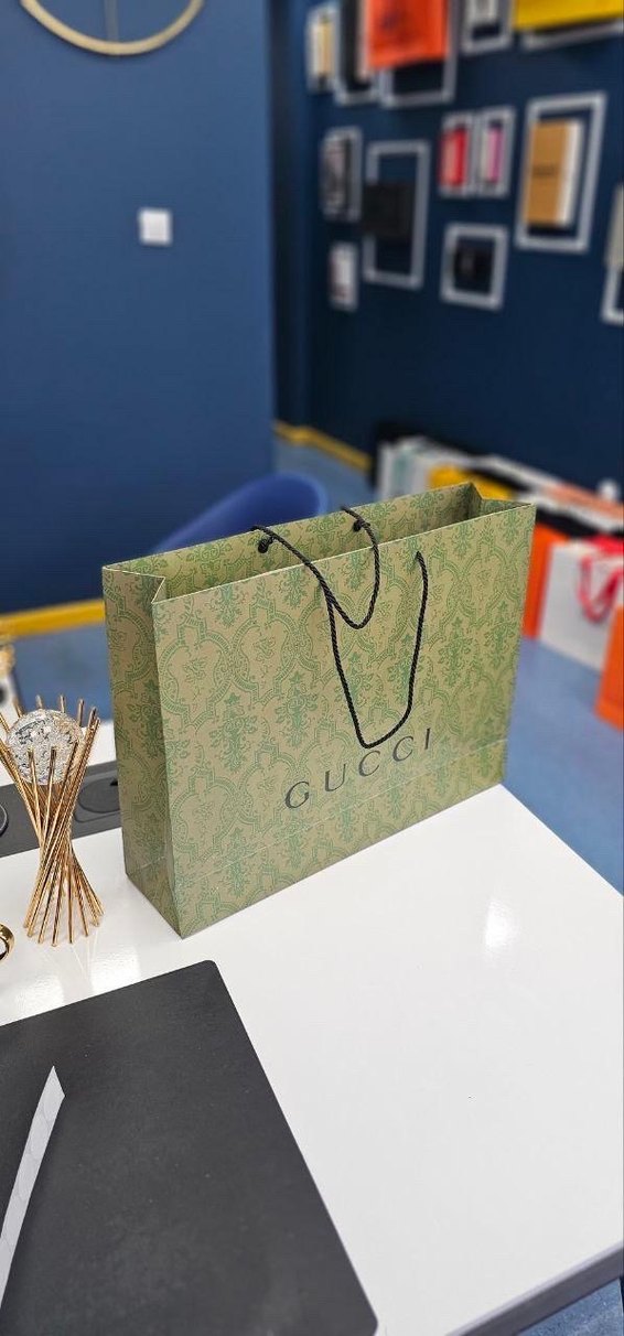 Gucci marka kutu boyutlar mevcut - Görsel 2