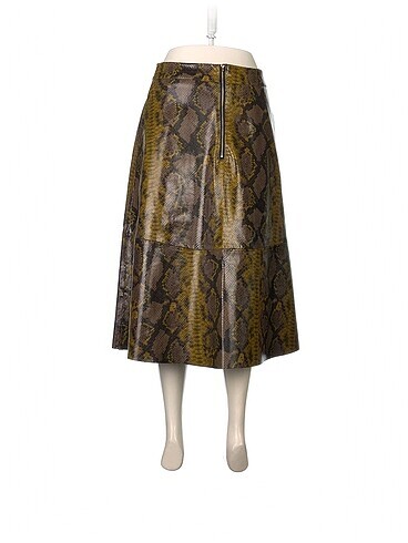 Zara Midi Etek %70 İndirimli.