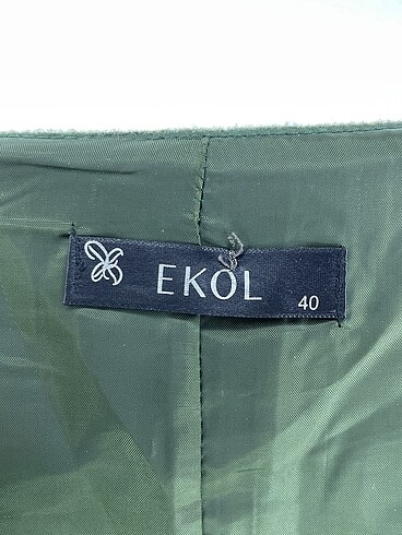 40 Beden haki Renk Ekol Midi Etek %70 İndirimli.