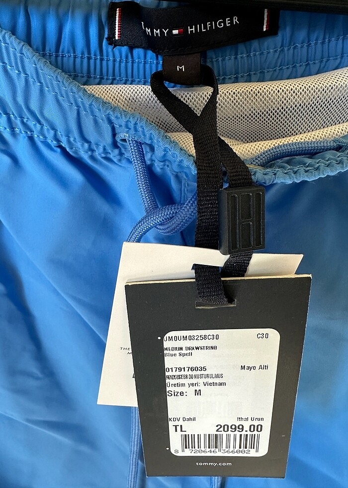 Tommy Hilfiger Deniz Şortu - Görsel 5