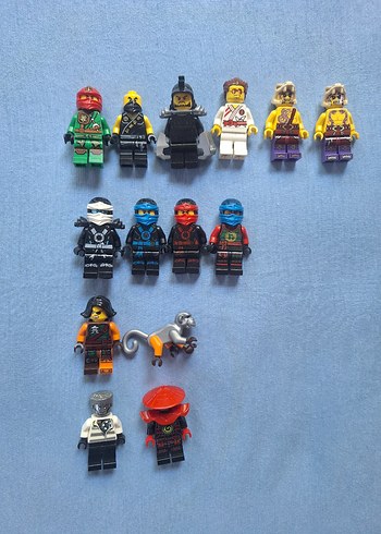 Lego Ninjago Minifigürler