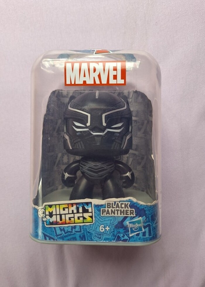 Hasbro Marvel Mighty Muggs Black Phanter - Görsel 3
