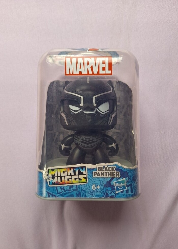 Hasbro Marvel Mighty Muggs Black Phanter - Görsel 2