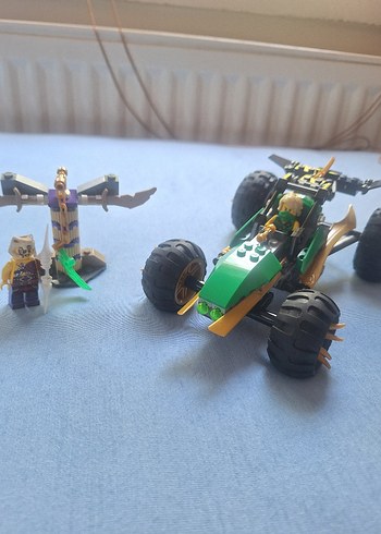 Lego Ninjago Jungle Rider 70755