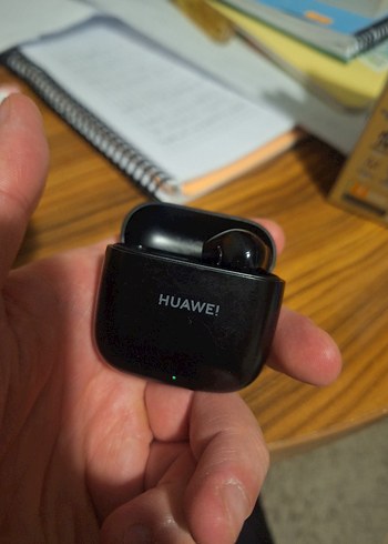 Huawei FreeBuds SE2 siyah - Görsel 2