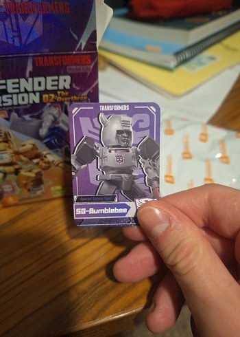Blokees Transformers 5/144 SG-Bumblebee - Görsel 2