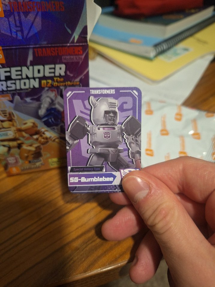 Blokees Transformers 5/144 SG-Bumblebee - Görsel 2
