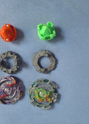  Beden Renk Beyblade Burst Kerberus ve Wywern