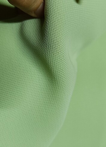 Su yeşili takımlık parça kumaş
