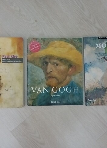 Sanat kitapları 