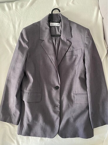 Bershka Bershka Gri Blazer