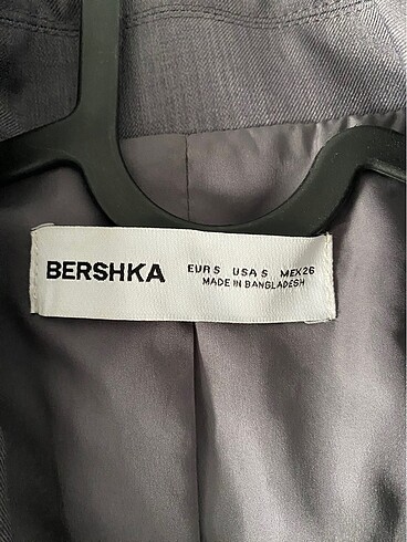 s Beden Bershka Gri Blazer