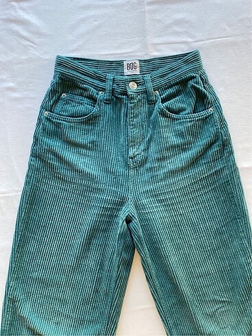 32 Beden Urban outfitters bdg jeans kadife pantolon