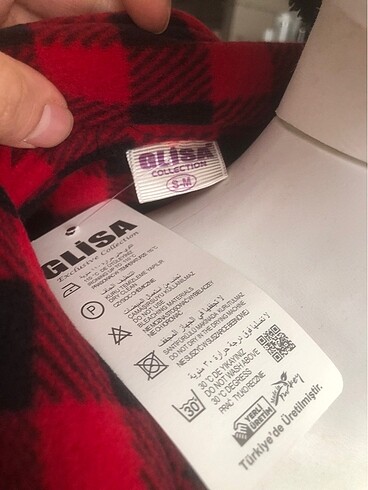38 Beden Polar pijama takımı