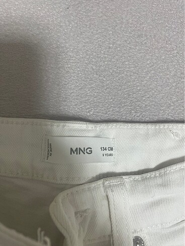 9 Yaş Beden Pantalon