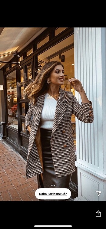 Blazer ceket