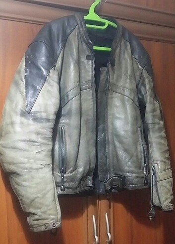 motorcu deri mont
