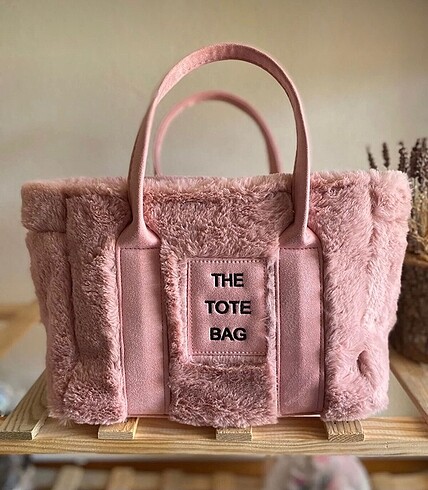 THE TOTE BAG Peluş Çanta