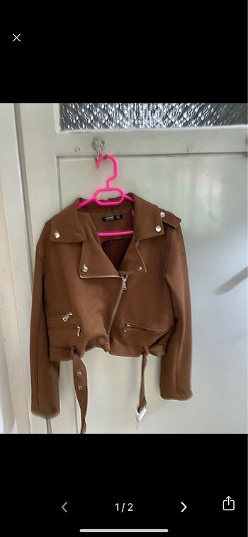 Biker ceket