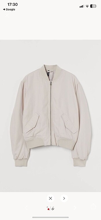 H&M bomber ceket