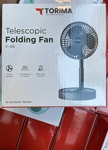 Masaüstü Sessiz Çalısan Fan Soğutucu 