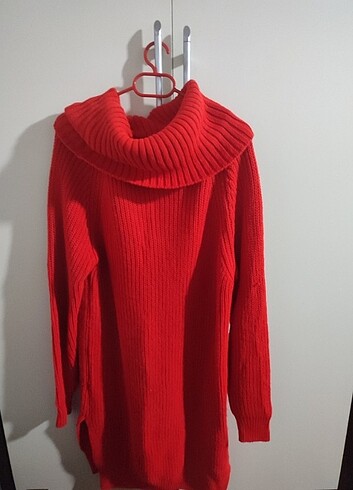 Boğazlı tunik 