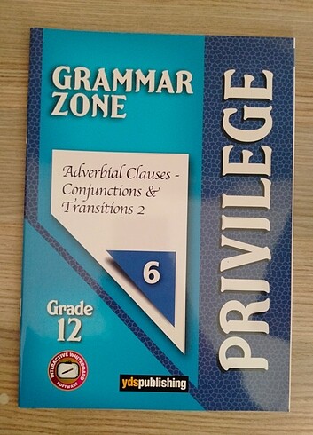 12.Sınıf İngilzice Konu Anlatım Kitabı 
