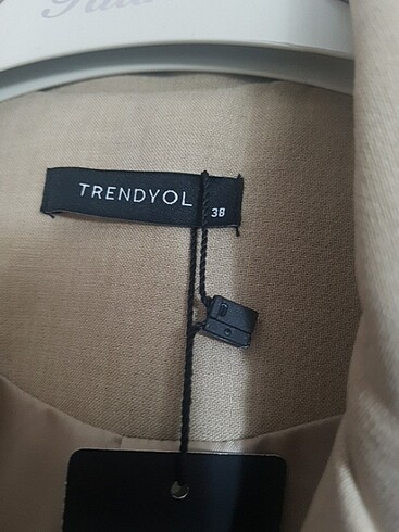 Krem Kadın Blazer Ceket - Görsel 5