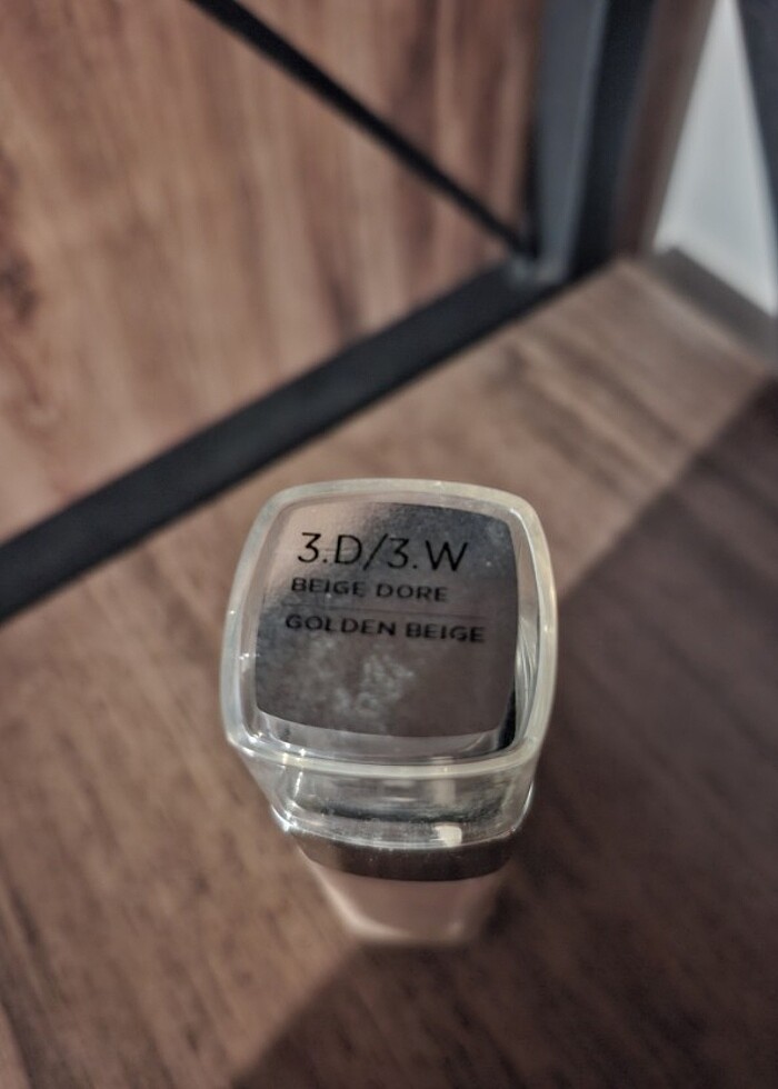 Loreal Perfect Match Fondöten Beige Dore / Golden Beige - Görsel 2