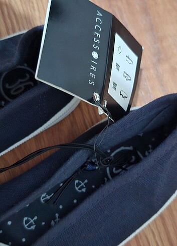 Etiketli Günlük Bez Ayakkabı - Görsel 2