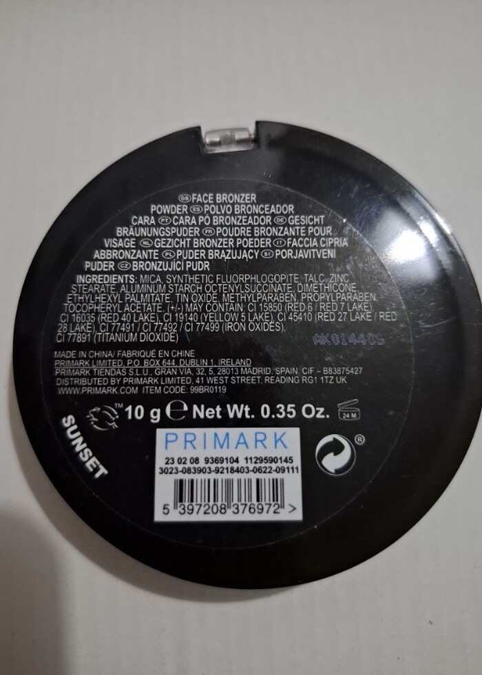 Ps Mat Bronzer - Görsel 2