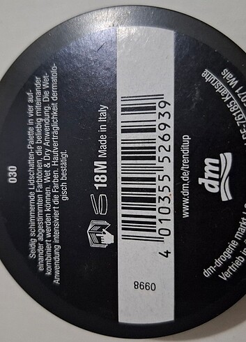 Trend It Up Far Paleti - Görsel 2