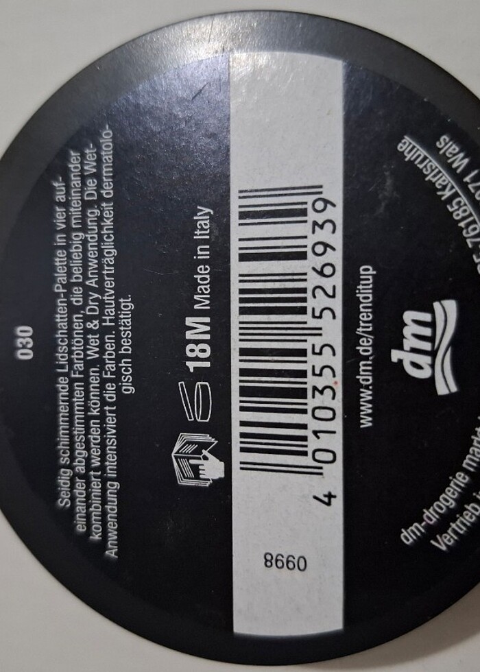 Trend It Up Far Paleti - Görsel 2