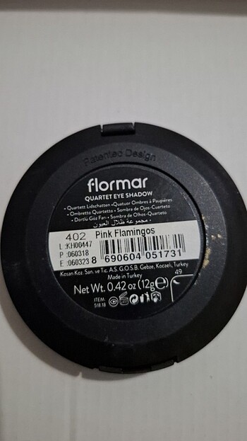 Flormar Pink Flamingos Far Paleti - Görsel 4