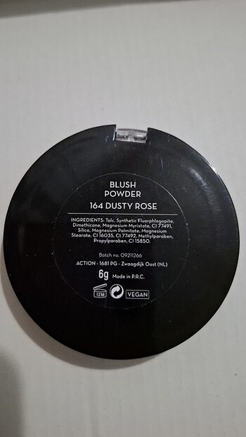 Max & More Allık / Vegan Allık - Görsel 3