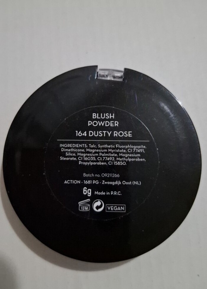 Max & More Allık / Vegan Allık - Görsel 3