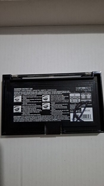 Maybelline The City Far Paleti - Görsel 3