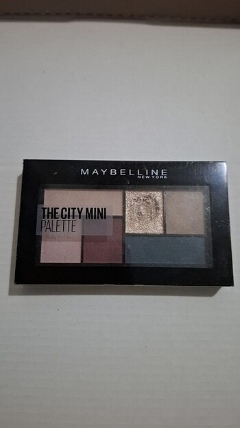 Maybelline The City Far Paleti - Görsel 2