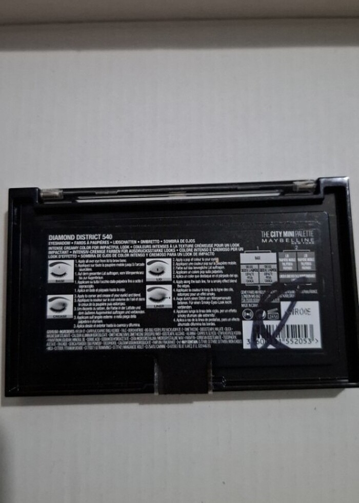 Maybelline The City Far Paleti - Görsel 3