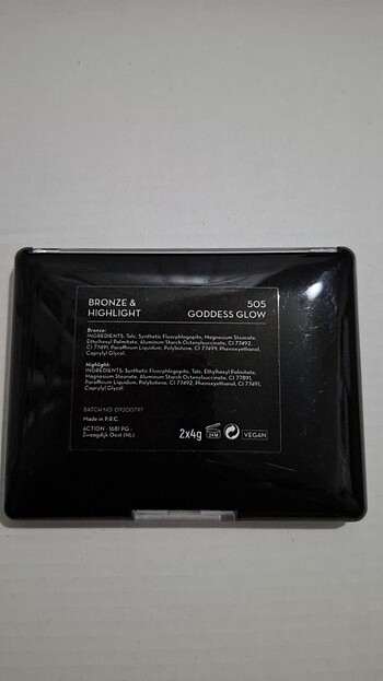 Max & More Bronzer + Highlighter Paleti / Vegan - Görsel 3