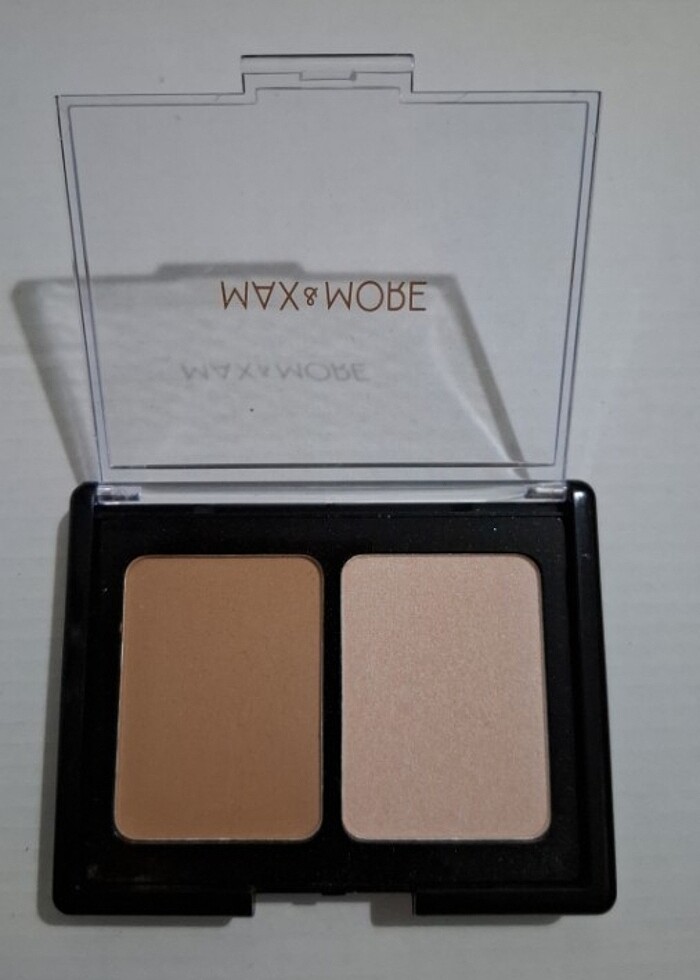 Max & More Bronzer + Highlighter Paleti / Vegan - Görsel 2
