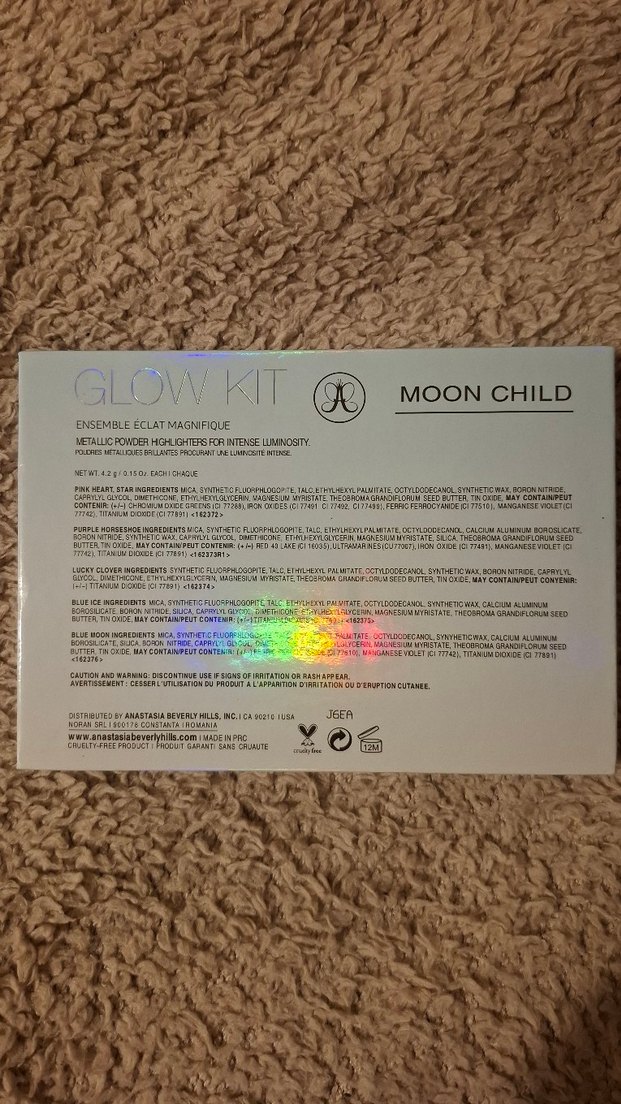 Anastasia Beverly Hills Moonchild Glow Kit Palet - ABH - Görsel 3