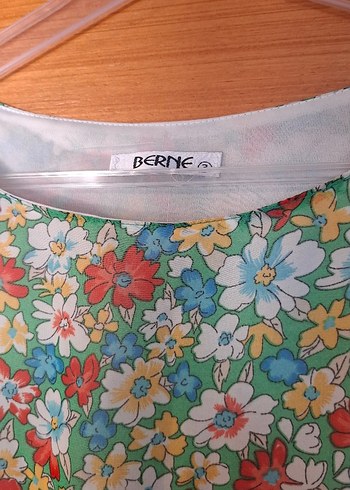 m Beden Bohem Çok Renkli Kolsuz Elbise