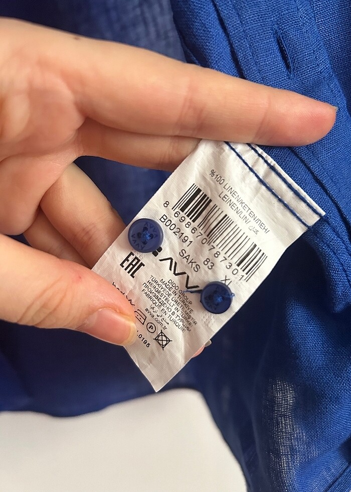 Avva erkek gömlek - Görsel 3