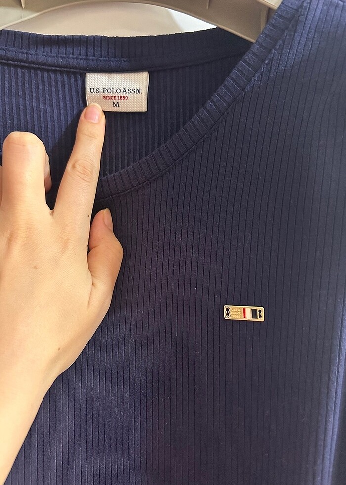 U.s Polo elbise - Görsel 3